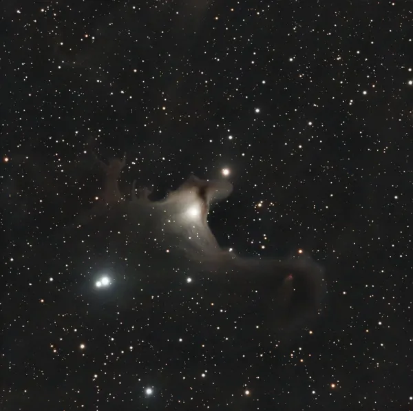 Ghost Nebula (Sh2-136)