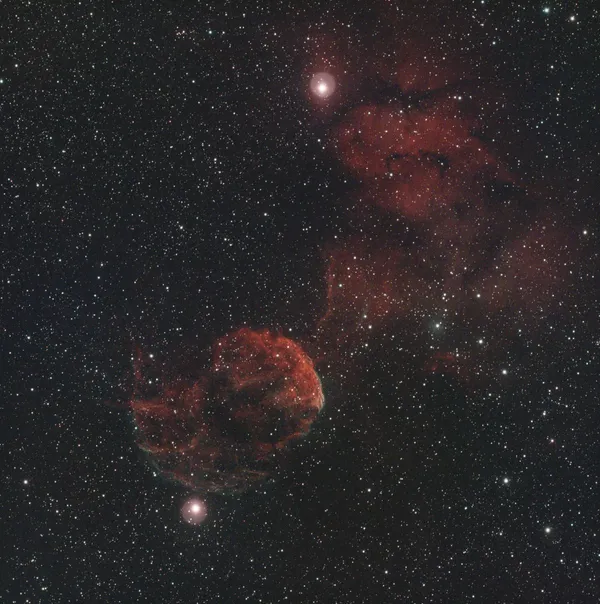 Jellyfish Nebula (IC 443)