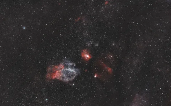 Lobster Claw Nebula (Sh2-157)