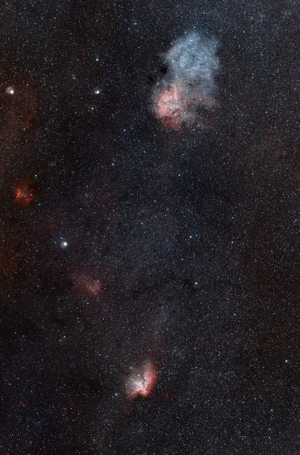 Lion Nebula (Sh2-132)