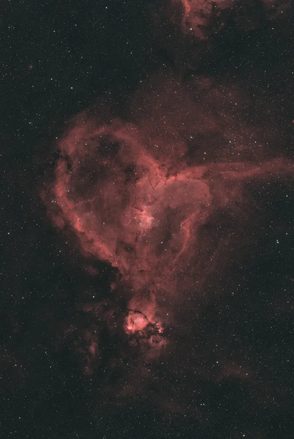 Heart Nebula (IC 1805)