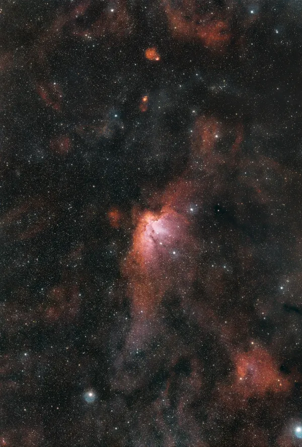 Wizard Nebula (Sh2-142)